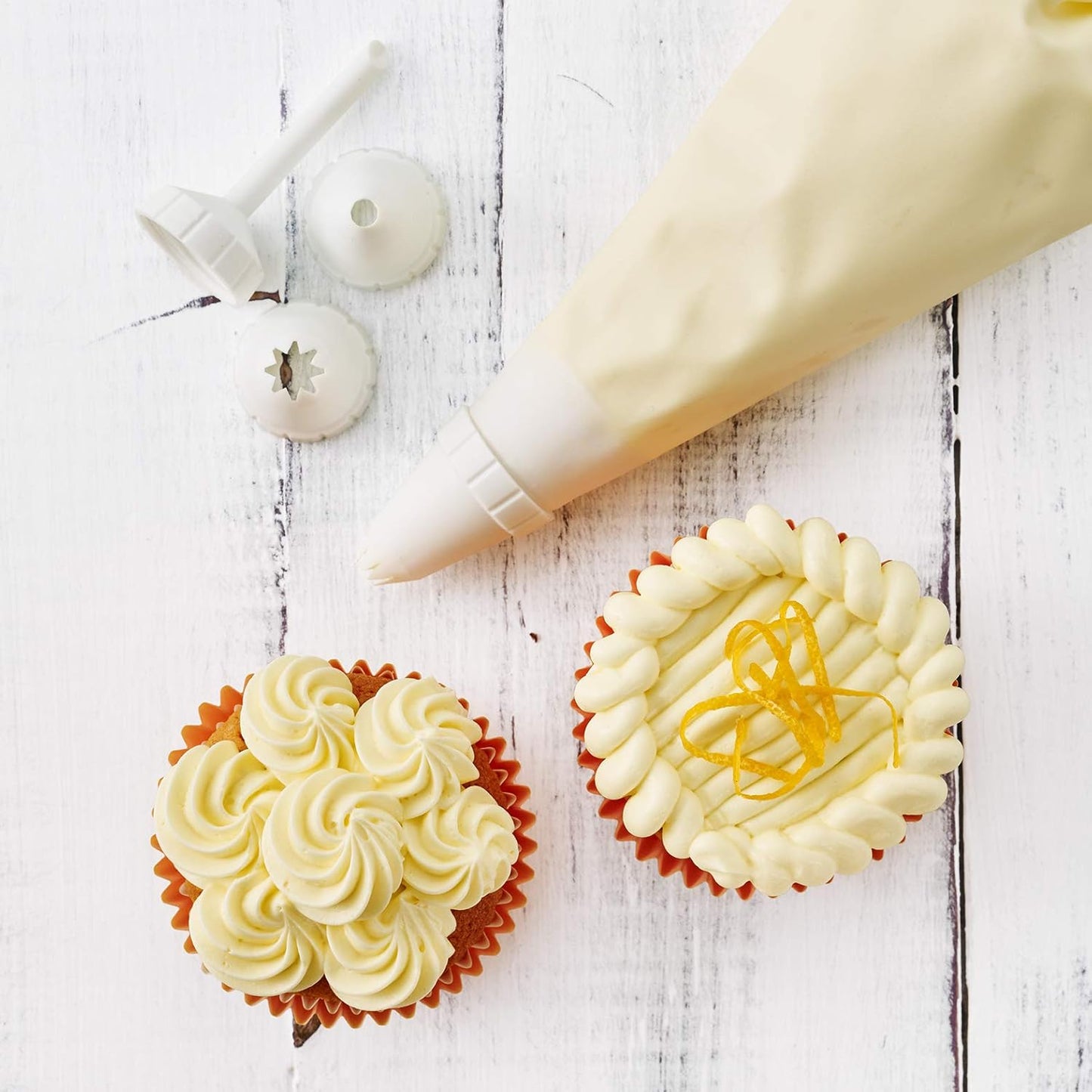 RBV Cake Deco-Set Stars, Clear, One Size