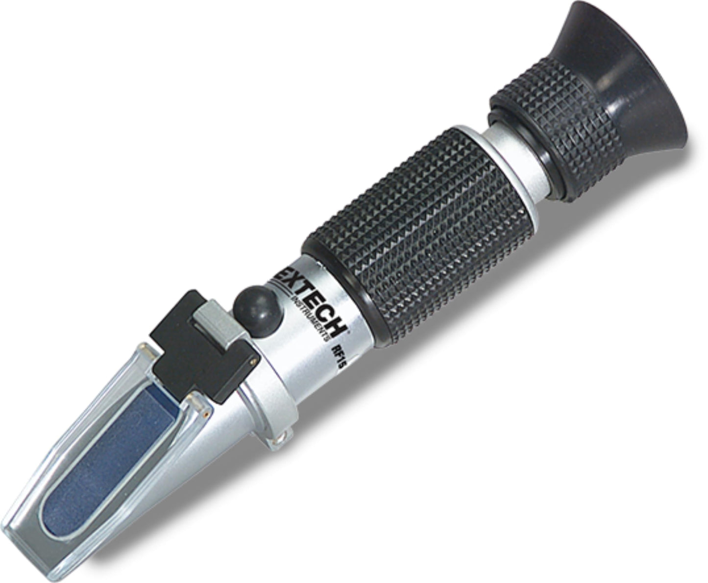 Extech RF15 Portable Sucrose Brix Refractometer (0 to 32%) with Automatic Temperature Compensation (ATC) - Handheld Sugar Content Tester for Beverages, Fruit, Food, Cutting Fluid, and Beer Brewing