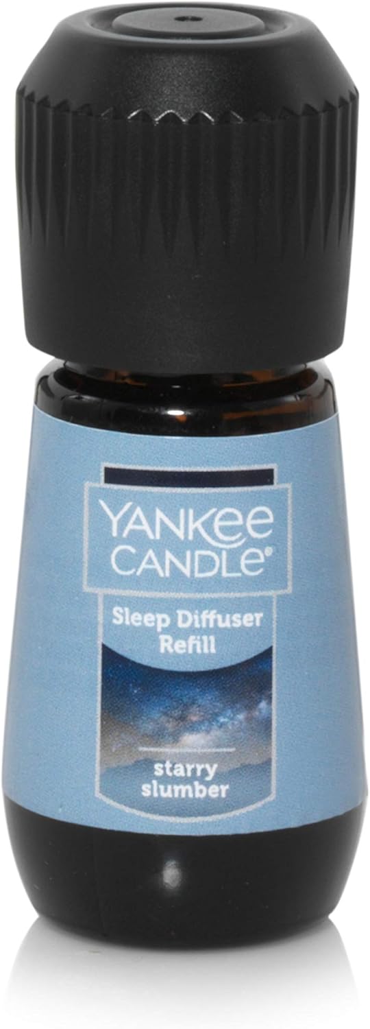 Yankee Candle Sleep Diffuser Oil Refill, Starry Slumber Essential Oil