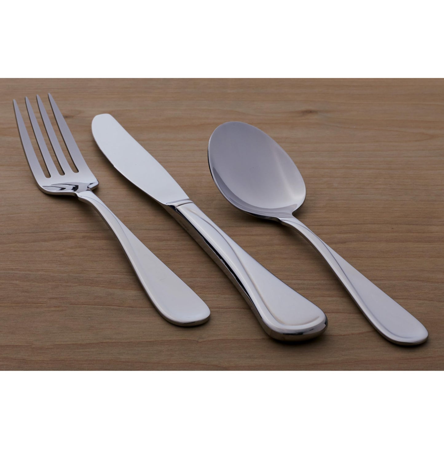 Oneida Silverware Set, Flight Everyday Flatware 6-Piece Dinner Fork Set, Service For 6, 18/0 Stainless Steel Dinner Forks, Rust Resistant, Dishwasher Safe, Home & Kitchen Utensils (Silver 6 Piece)