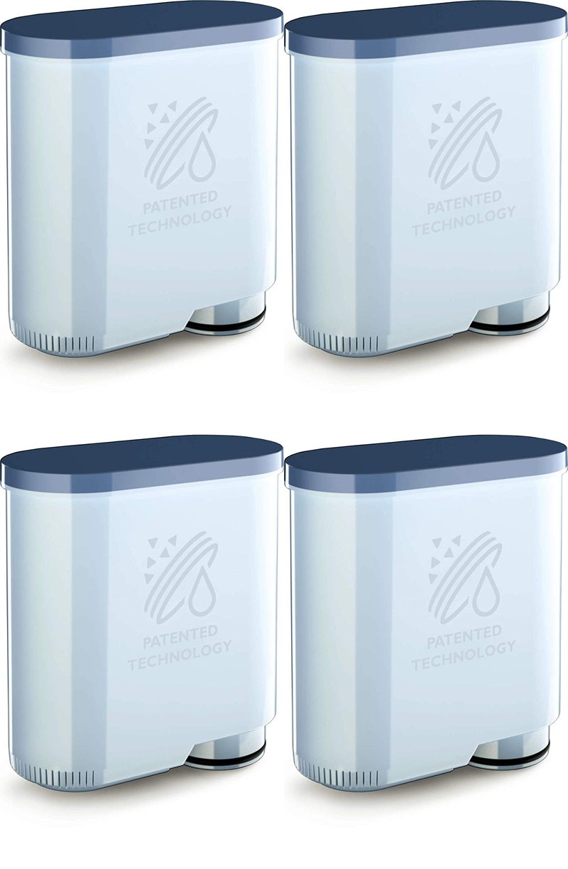 Philips Saeco AquaClean Replacement Water Filter Bundle - 4-Pack