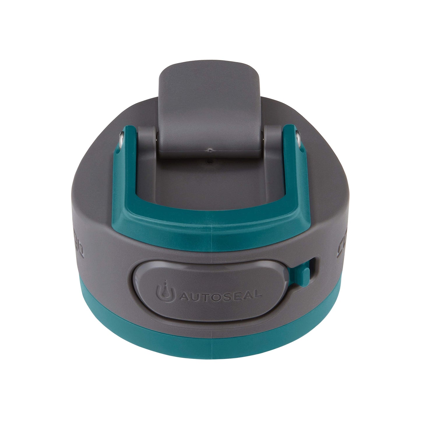 Contigo AUTOSEAL Cortland 24oz Water Bottle BPA-Free Plastic Spill Leak-Proof Lid and Carry Handle Dishwasher Safe Spirulina