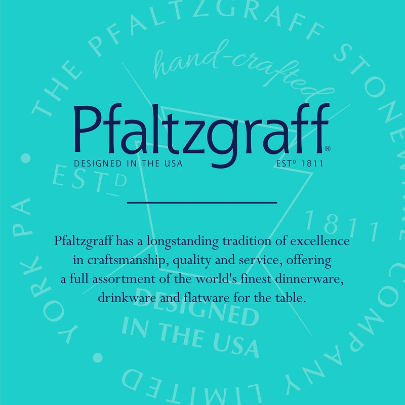 Pfaltzgraff American Bead 53-Piece Stainless Steel Flatware Set with Serving Utensil Set and Steak Knives, Service for 8,Silver