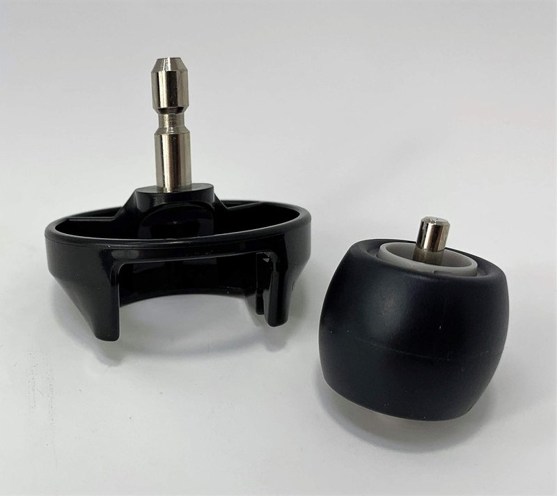 caSino187 Authentic Caster Wheel for Roomba 600 i1 i3 i4 i5 i6 i7 i7+ i8 J5 J7 J9 Front 4624869