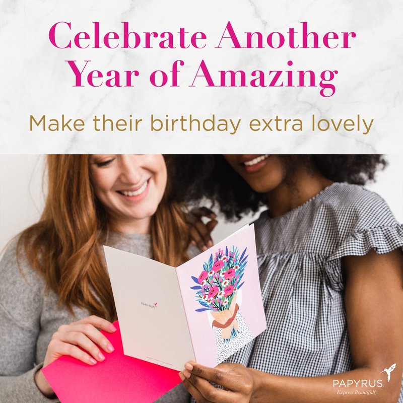 Papyrus Birthday Card (Extraordinary and Wonderful)