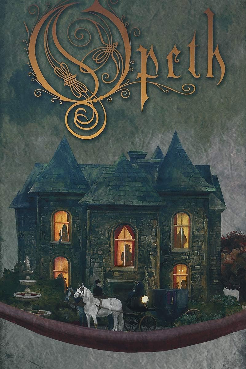 omerch Opeth Fabric Flag Poster