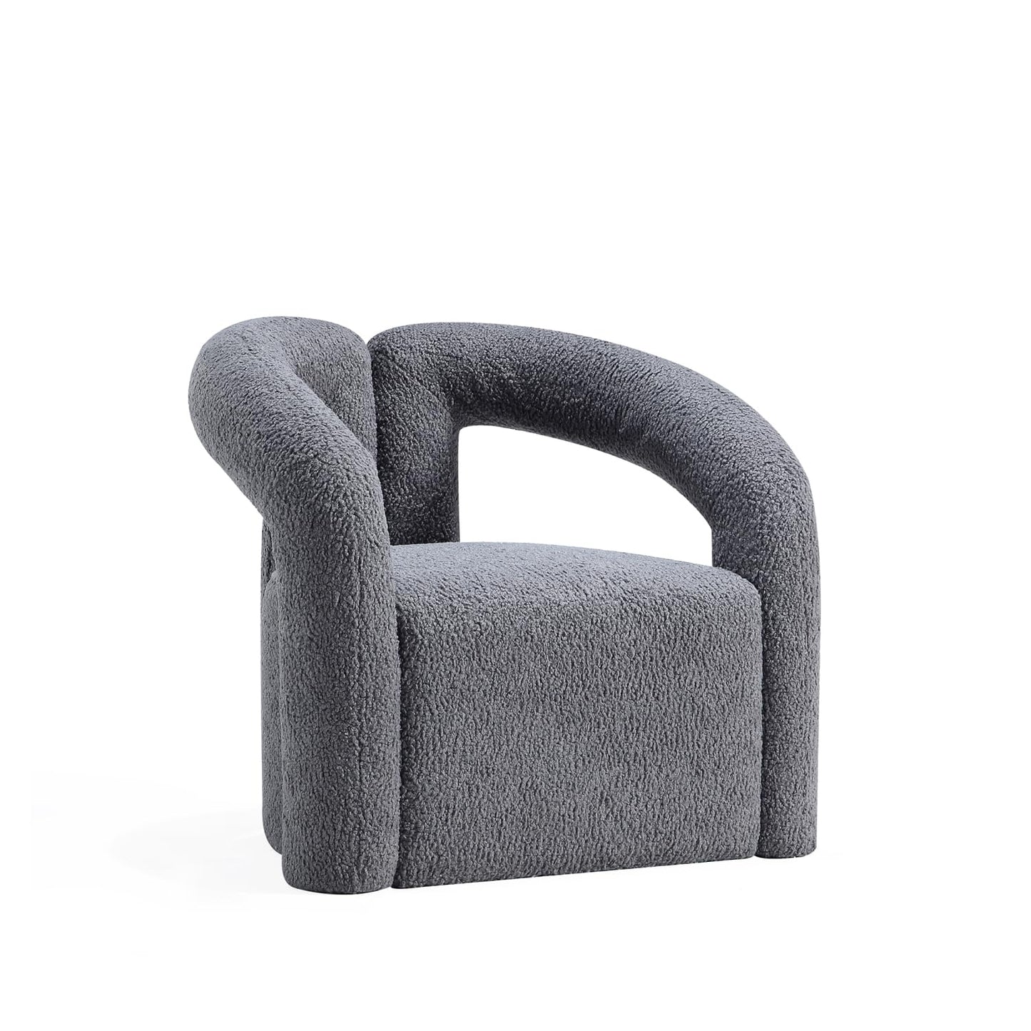 Lounge Chair in Gray