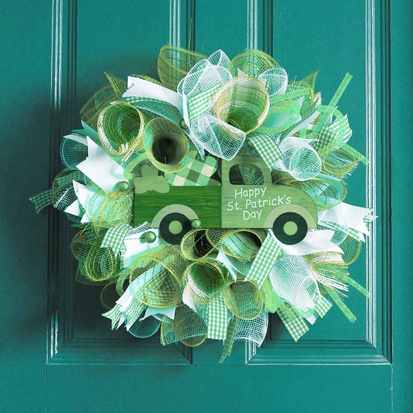 Gkesgm Six (6) Pack Christmas Wreath Boards with Cable Tie-Wrap(100 Pcs)| 7.87 Inch Wire Ties,Round 12.2",Easy to Use Wreath Frame,ZAO-005
