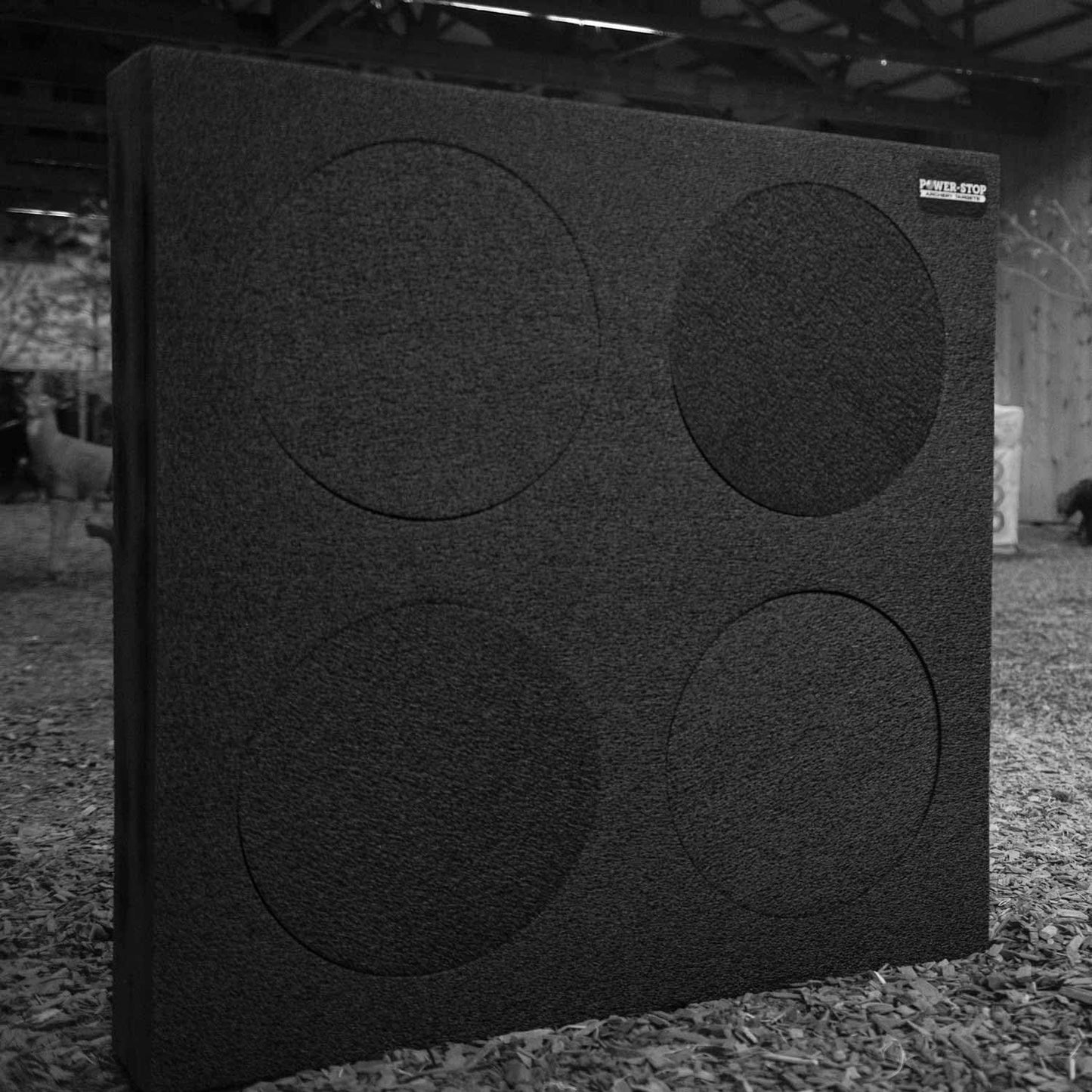 Power-Stop Archery Targets - 48-418 - 4x4x8-4-Core High-Density Big Block Foam Target