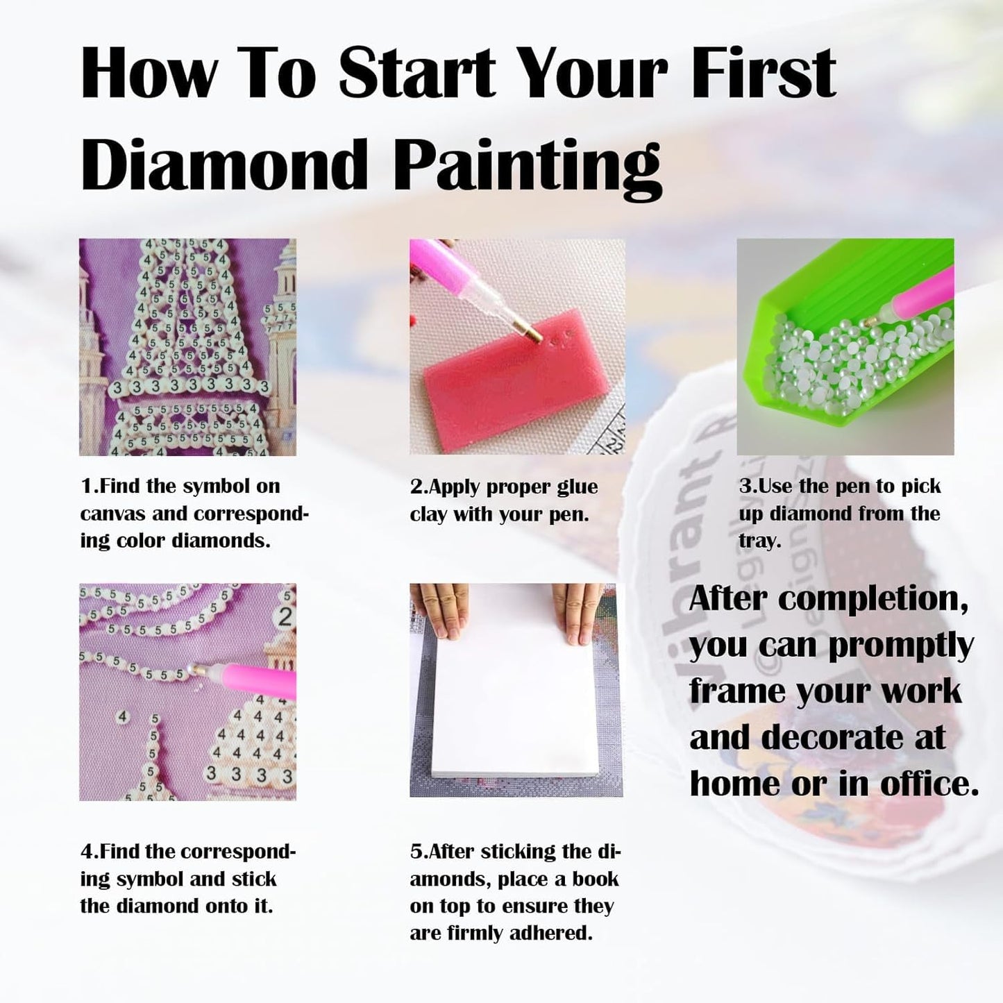 SuuTang 5D Diamond Art Pearl Painting Kits for Adults, Special Shaped Owl Beaded Art Kit for Beginners, 13.8X17.8inch, DIY 3D Plastic Pearl Diamond Dots Gem Art Craft, Home Wall Decor Gift