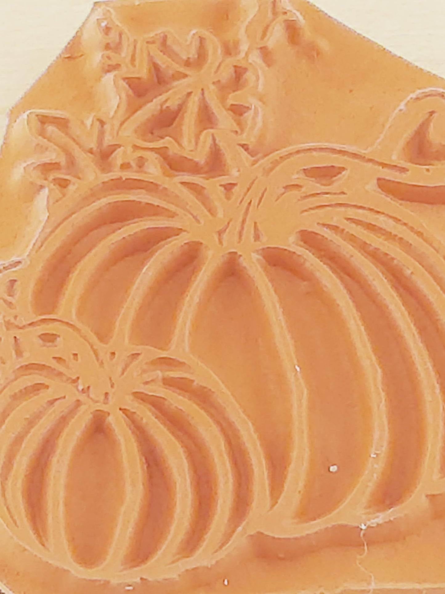 Stamps by Impression Pumpkins Autumn, Fall, Thanksgiving Rubber Stamp - ST 0675-1.5" x 1.5" Block