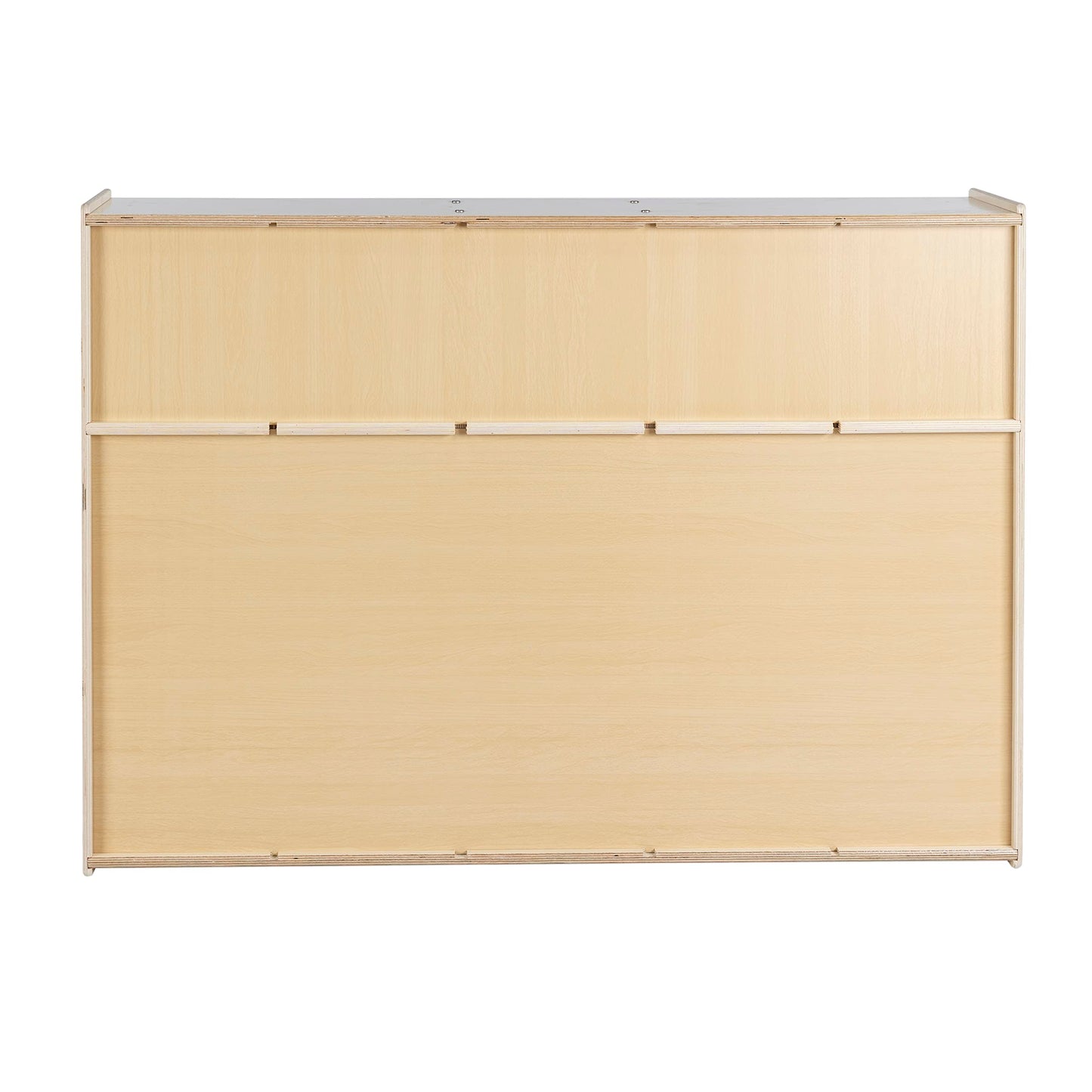 RRI Goods 5-Section Coat Locker with Cubbies, Wooden Backpack Storage Organizer with Coat Hooks and Cubby Storage Organizer Cubes for Kids, Daycare, Classroom