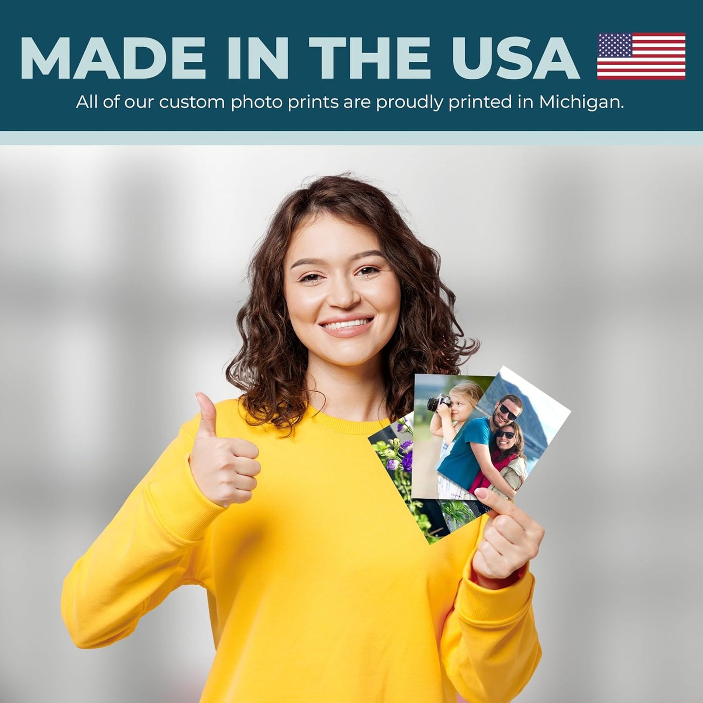 Skiennix Photo Prints - Glossy Custom 4x6 Personalized Pictures for Home Decor - Made in the USA