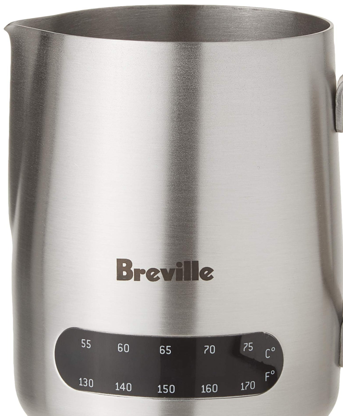 Breville BES003 Temp Control Milk Jug Espresso Accessory for Creating Latte Art