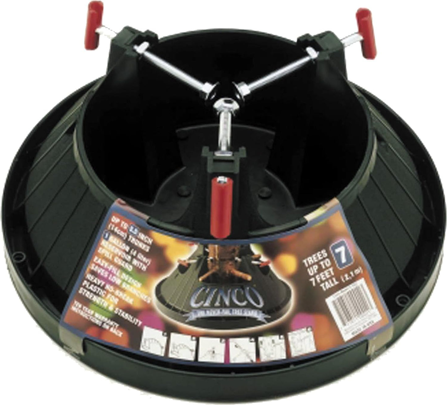 CNCC152 Cinco Small Christmas Tree Stand