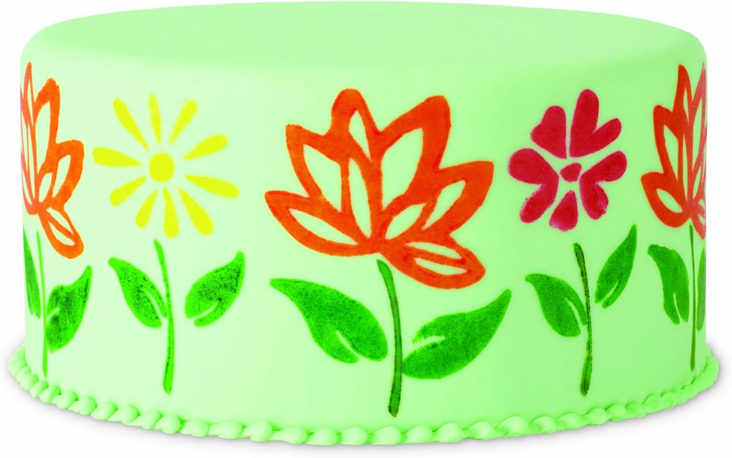 Wilton 6-Piece Flower Stamp Set