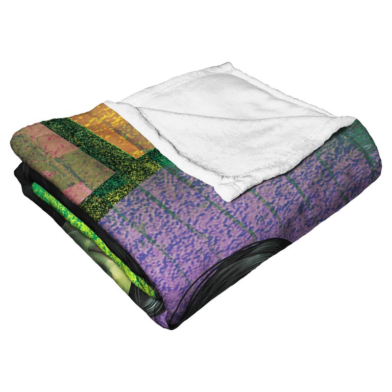 Northwest She-Hulk Silk Touch Throw Blanket, 50" x 60", Strong As She