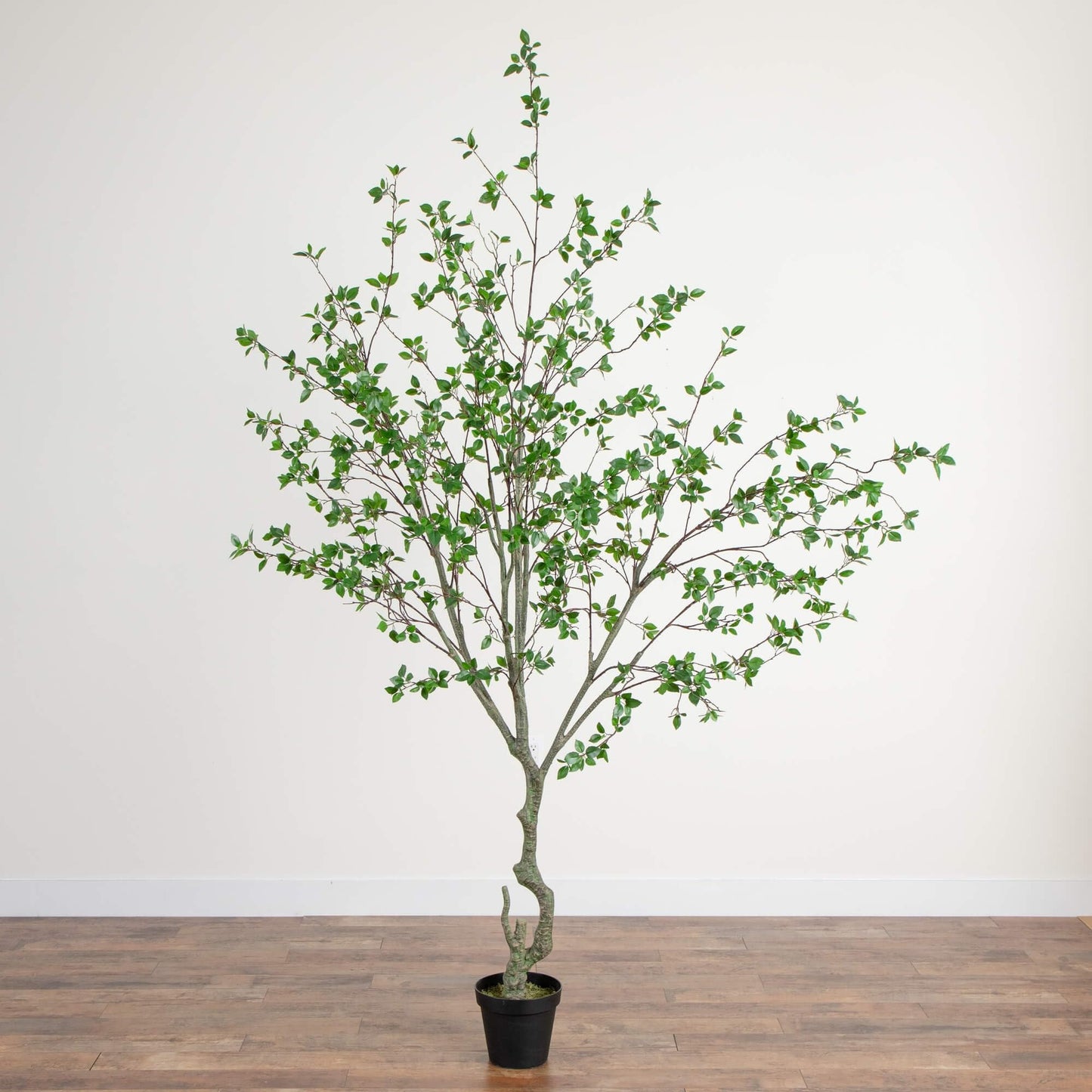 Nearly Natural 10ft Minimalist Citrus Artificial Tree, UV Resistant