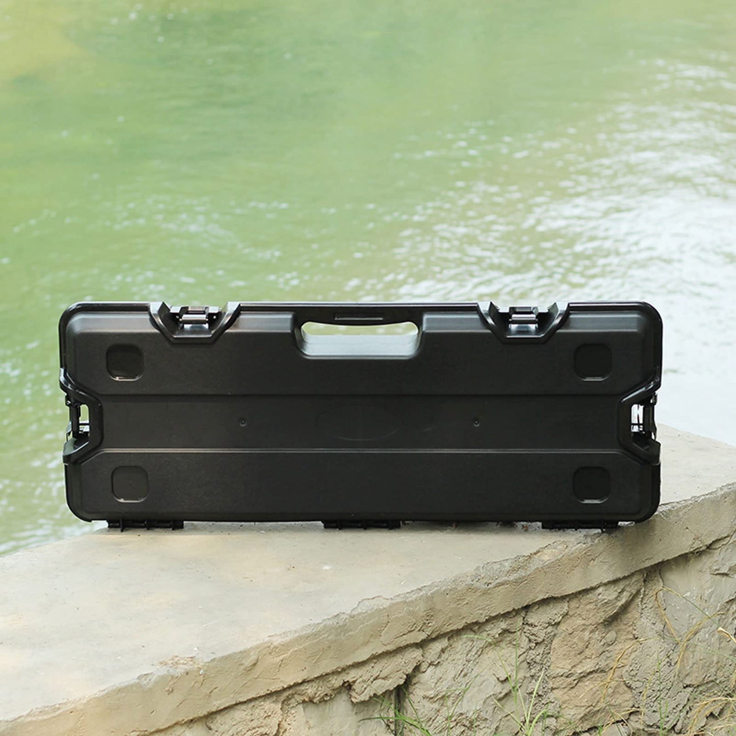 CSNBDMBBSH Recurve Bow Case, Compact Bow Case, The Ergonomic Integrated Handle Allows You to Easily Carry Your Compound Bow