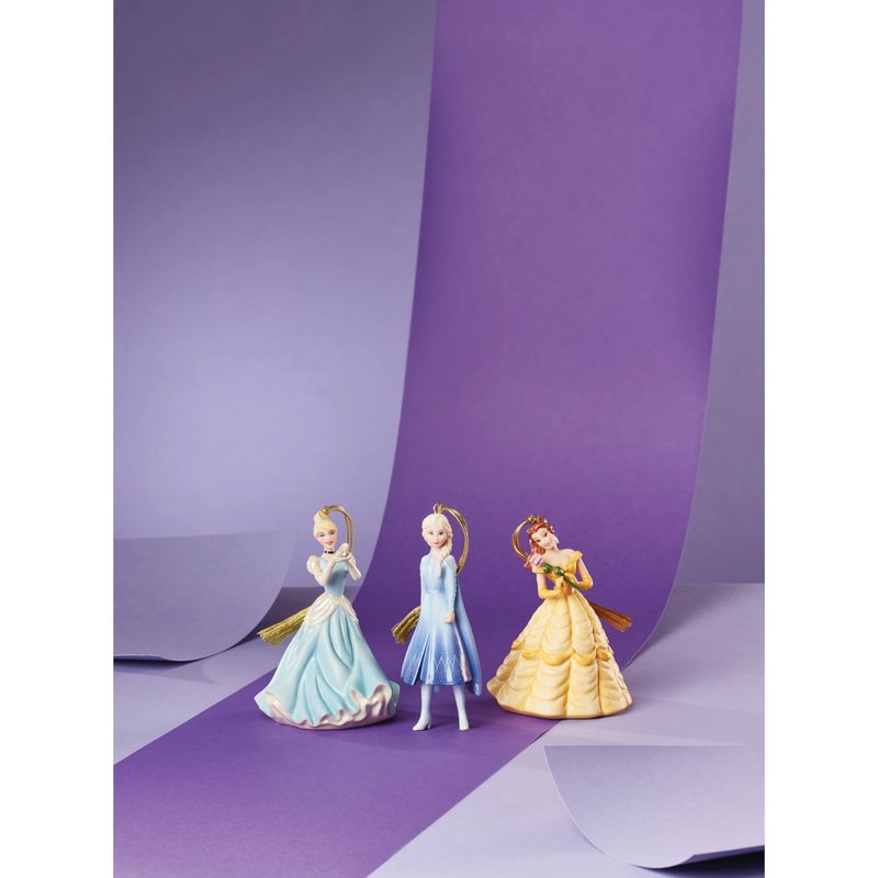 Lenox 890938 Frozen 2 Elsa Ornament, Christmas