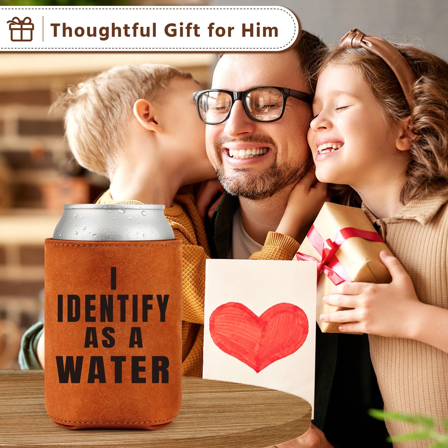 Dad Birthday Gift for Him Men Boyfriend, Funny Gag Gifts for Men Christmas White Elephant Gifts for Daddy Grandpa Husband Wedding Anniversary Present, Stocking Stuffers Valentines for Him Father's Day