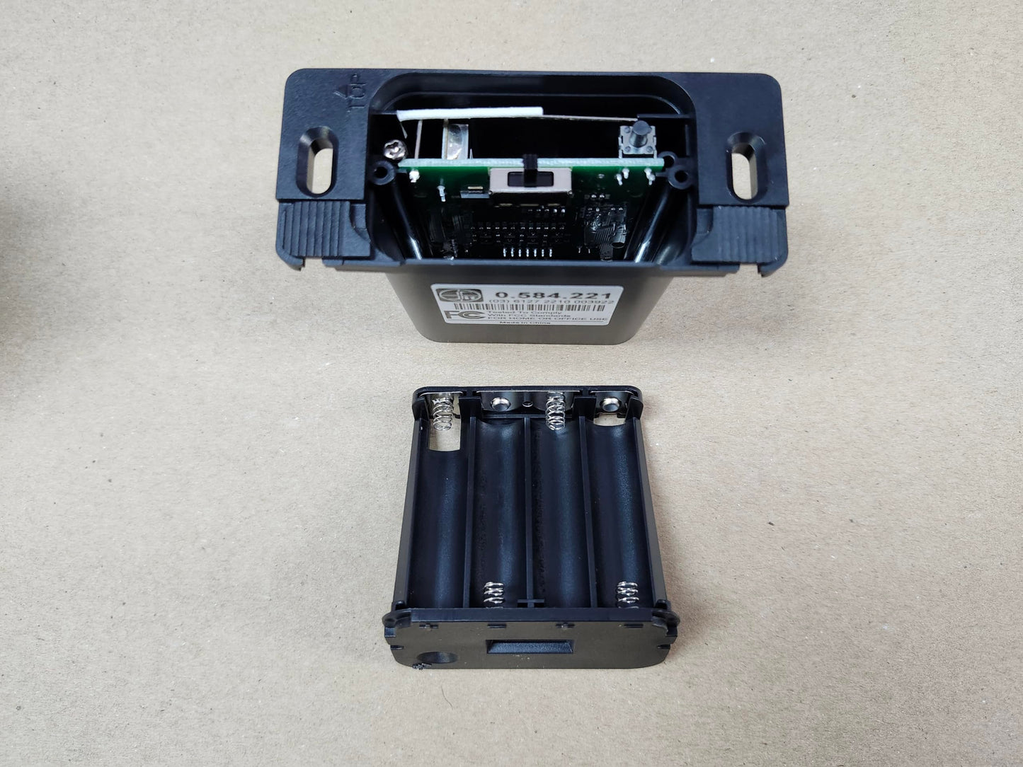 All Pro Fireplace SIT Proflame Receiver Kit SIT 0.584.521 with SIT 0.584.221 Battery Holder