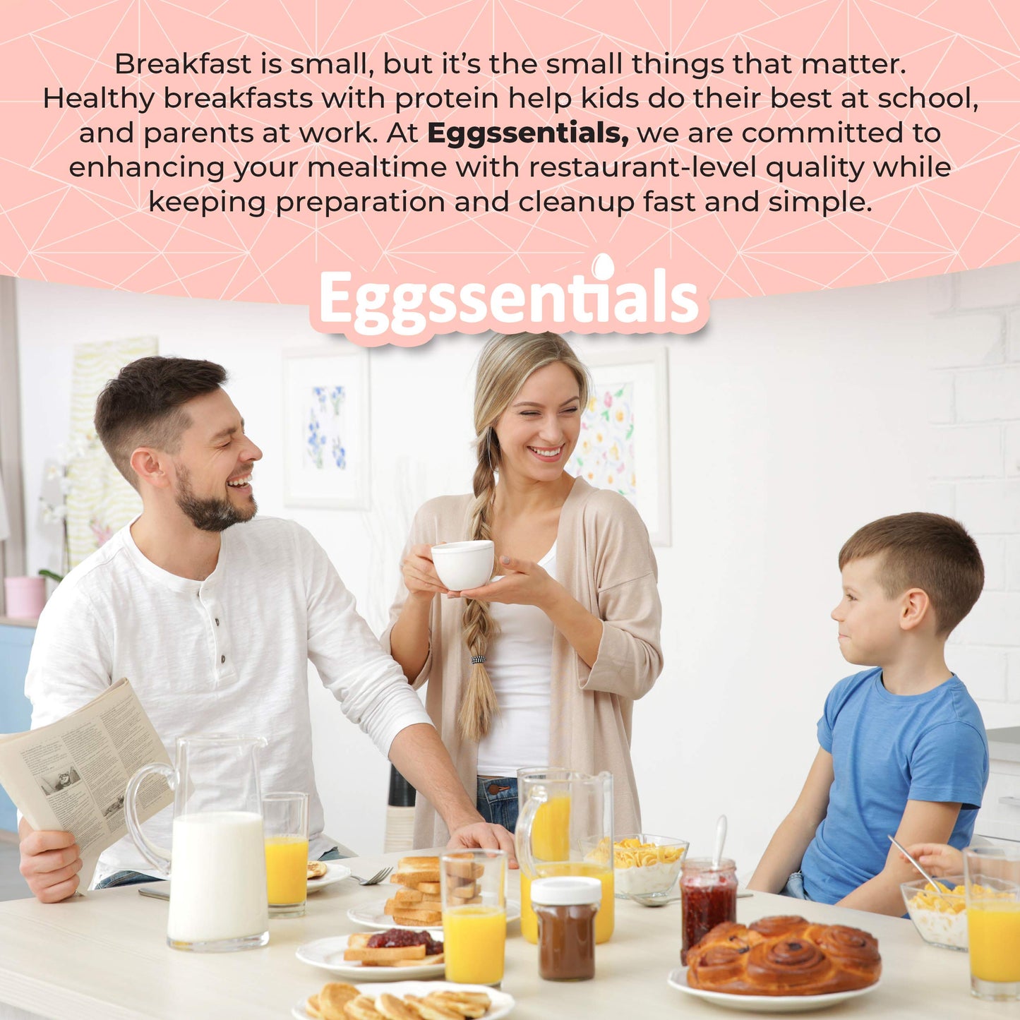 Eggssentials Egg Poacher Replacement Spare Stainless Steel 68mm in Diameter Anti-Stick PFOA Free Individual Removable Poaching Cups (6)