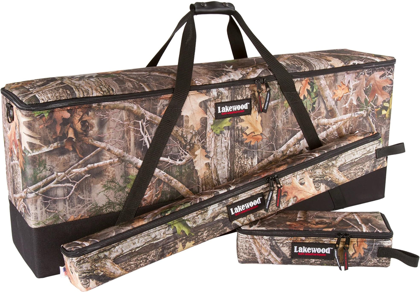 Lakewood Soft-Sided Hard Archery Single 45" Bow Case Combo - Camo