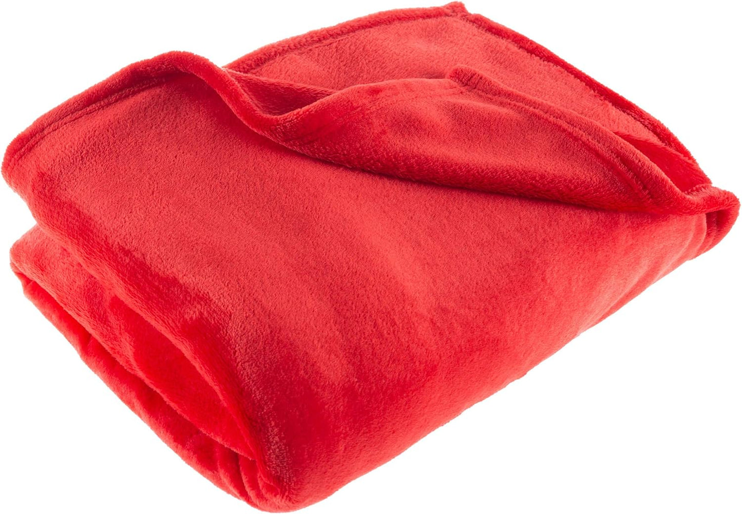 Flannel Fleece Throw Blanket - Oversized 60” x 70” for Couch, Home Décor, Bed, Sofa & Chair - Lightweight, Soft & Plush