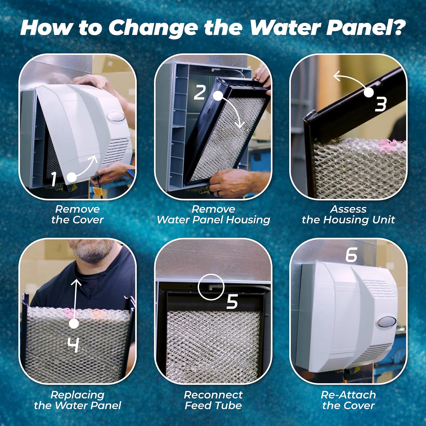 35 Water Panel Humidifier Filter Replacement for Aprilaire 350 560 560A 568 600 600A 600M 700 700A 700M 760 760A ,Model 35 02 Replacement Filter for Aprilaire 600 series,Whole-Home Humidifier Filter