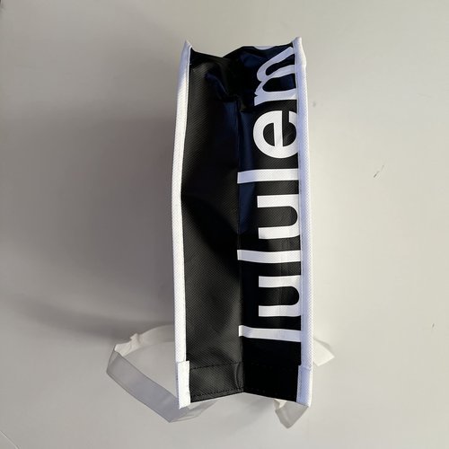 Lululemon New White Shopping Lunch Gym Tote Bag Yoga Dance Tennis Golf Gym Beach Skate