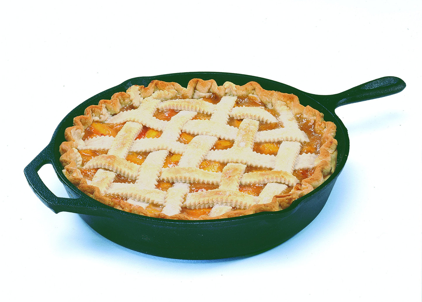 Lodge Seasoned Cast Iron 3 Skillet Bundle. 12 Inches and 10.25 Inches with 8 Inch Set of 3 Cast Iron Frying Pans
