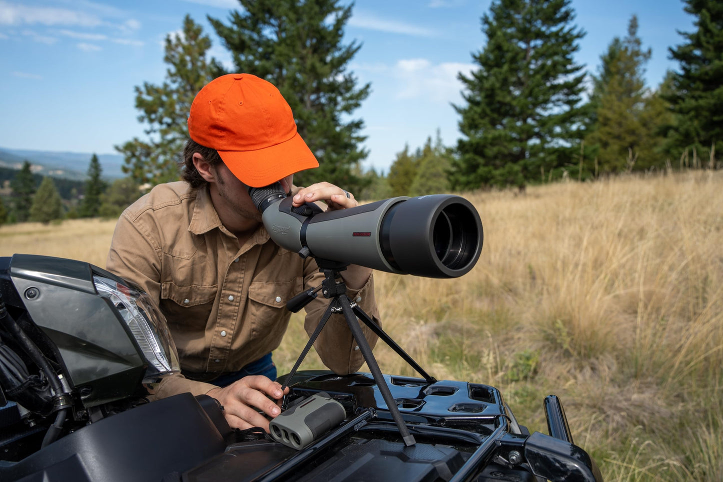 Winchester Supreme Optics 20-60x80mm Spotting Scope w/Tripod | Hunting, Shooting, Bird Watching & Wildlife Observation | IPX7 Waterproof & Fogproof