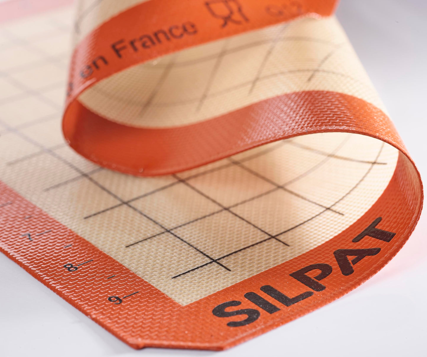 Silpat The Original Premium Non-Stick Silicone Baking Mat, Gridded Half Sheet Size, 11-5/8 x 16-1/2