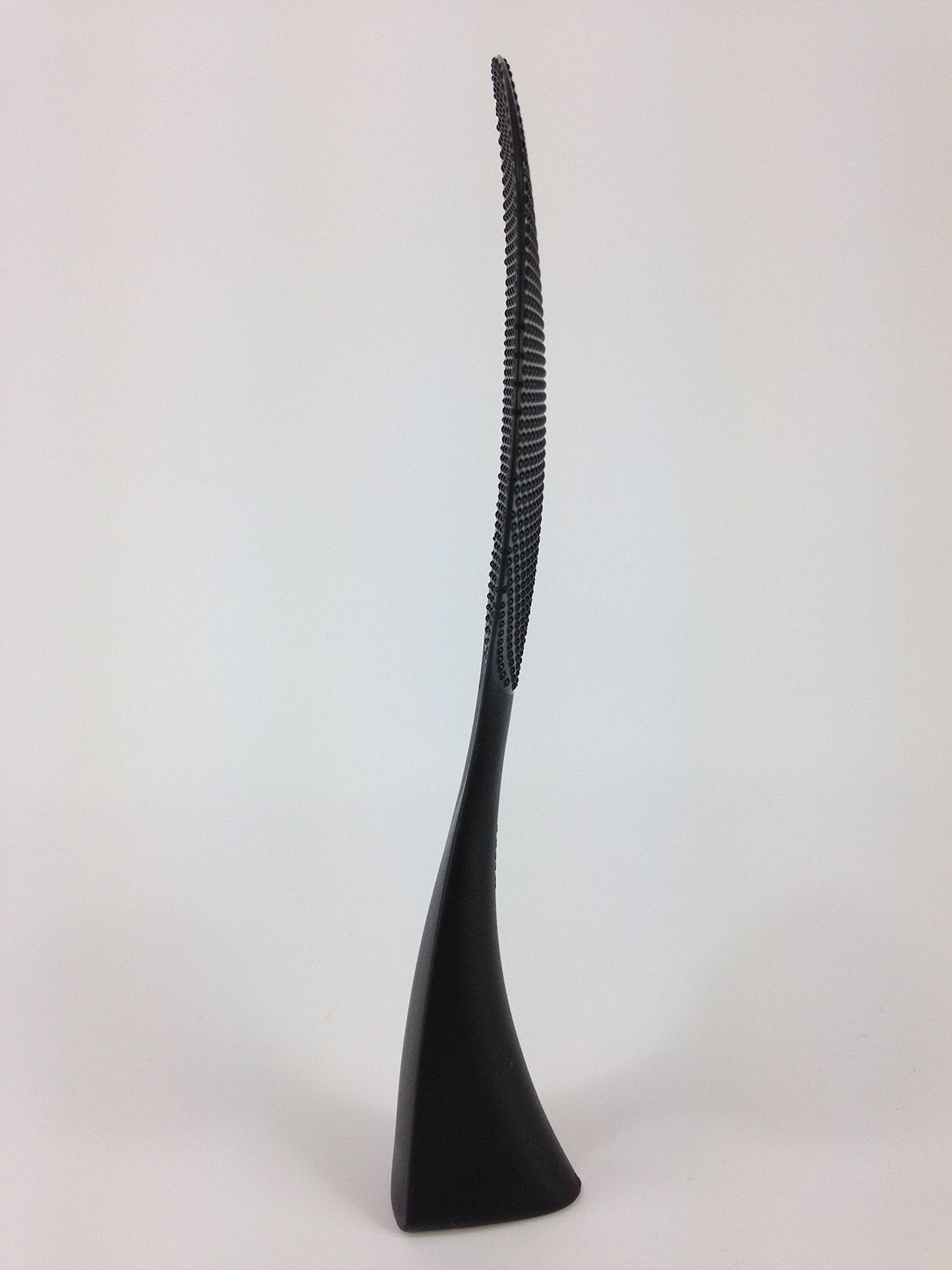 MARNA Stand Rice Paddle Shamoji Black K-386BK