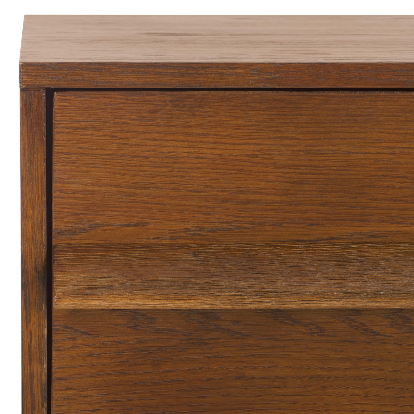 SAFAVIEH Couture Collection Deirdra Medium Oak 1-Drawer 1- Shelf Nightstand (Fully Assembled)