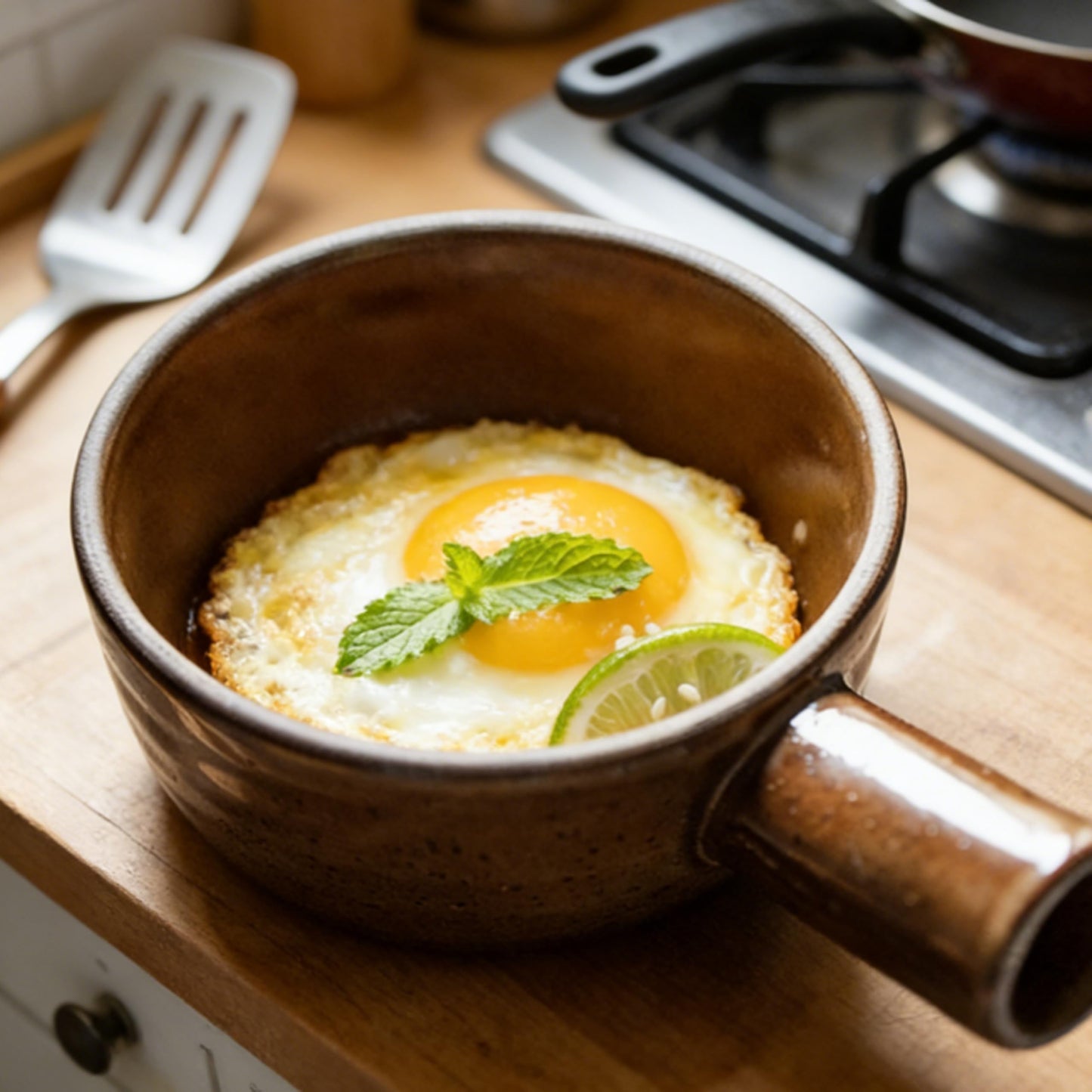 Ceramic Microwave Egg Cooker Non-Stick Microwave Egg Poacher, Easy-to-Use for Perfect Poached Eggs at Home, Suitable for Daily Breakfast Prep