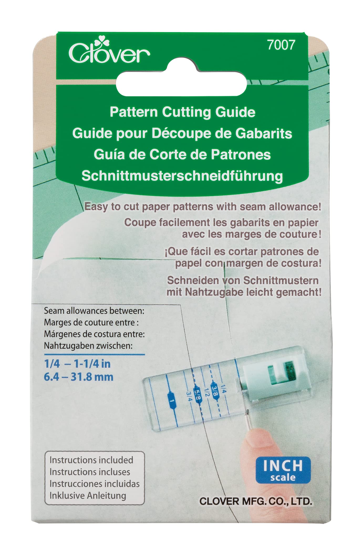 Clover Pattern Cutting Guide