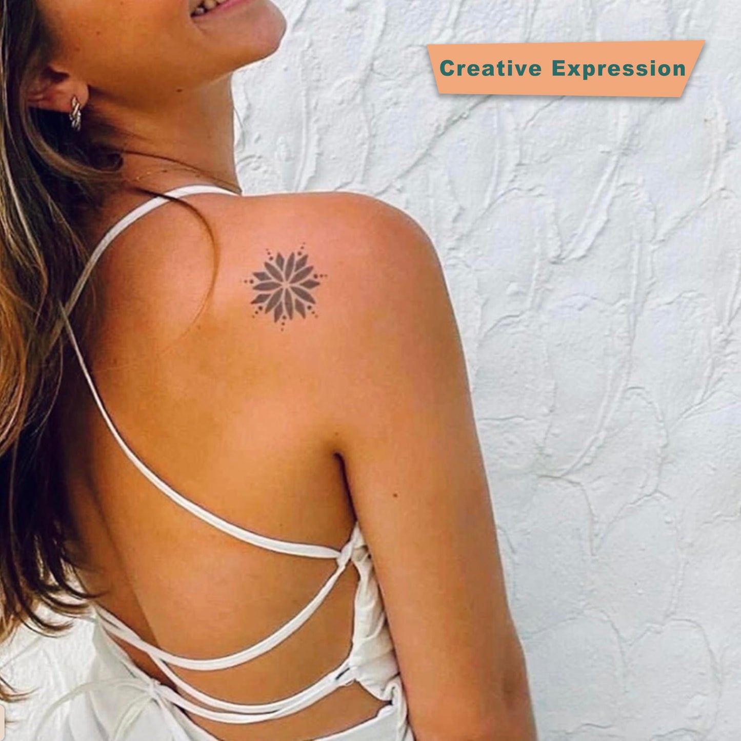 Printable Temporary Tattoo Paper for Laser Printers – A4 (8.3” x 11.7”), 10 Sheets, DIY Custom Tattoo Transfer Sheets for Skin, Waterproof
