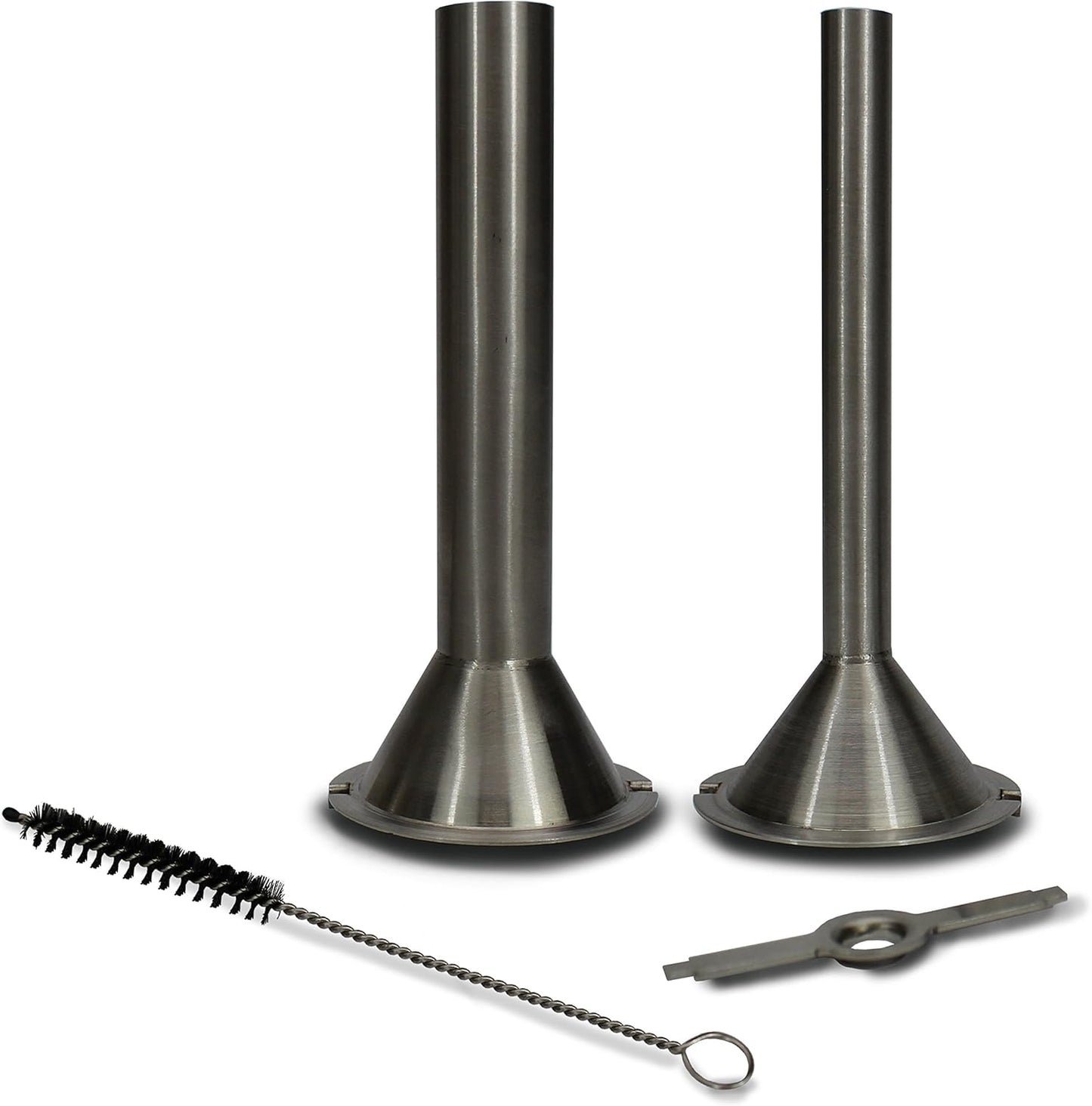 Chef'sChoice Food Grinder Attachment, One Size, Cast Metal
