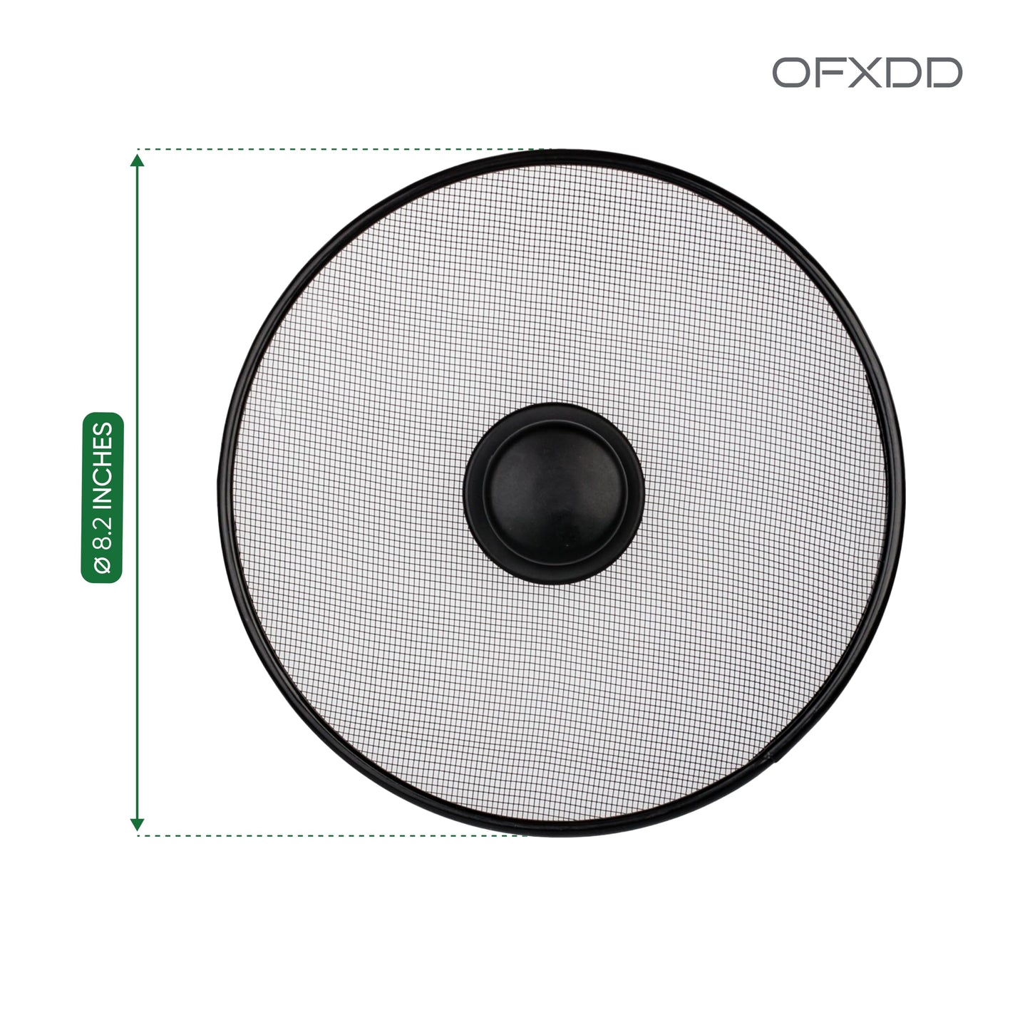 Cooking Oil Pan Cover - Set of 3: 8.2", 11.4" and 11.4" - Grease Stainless Steel Splatter Screen - Skillet Splash Guard Cover for Frying Pan