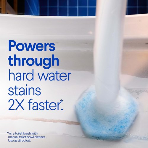 Clorox ToiletWand Cleaning Kit - Includes Caddy & 6 Refills for Effortless Toilet Care
