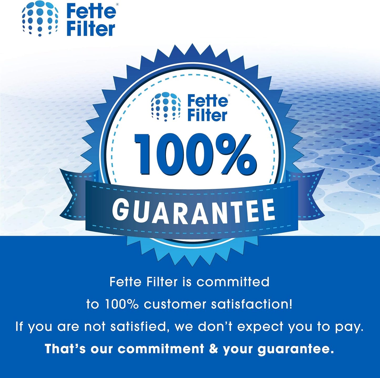 Fette Filter - AF-2 Refrigerator Air Filter, Compatible with Frigidaire PureAir Replacement Filter, Pack of 2