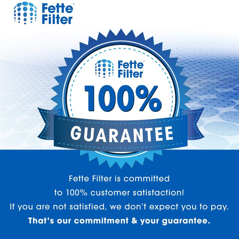 Fette Filter - Filter T Humidifier Wicking Filters Compatible with Honeywell HFT600T HFT600PDQ for Honeywell Tower Humidifier HEV615 Series & HEV620 Series. Includes 6 Replacement Filters.