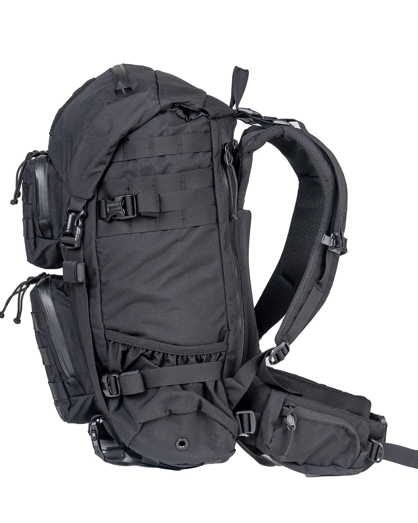 Mystery Ranch Blitz 35 Backpack – Modern Utility Bag with Top-Load Access, Organized Lid & Padded Laptop Sleeve – Black, L/XL