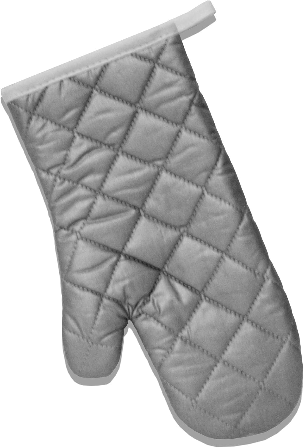 TooLoud Lil Monster Mask - White Printed Fabric Oven Mitt