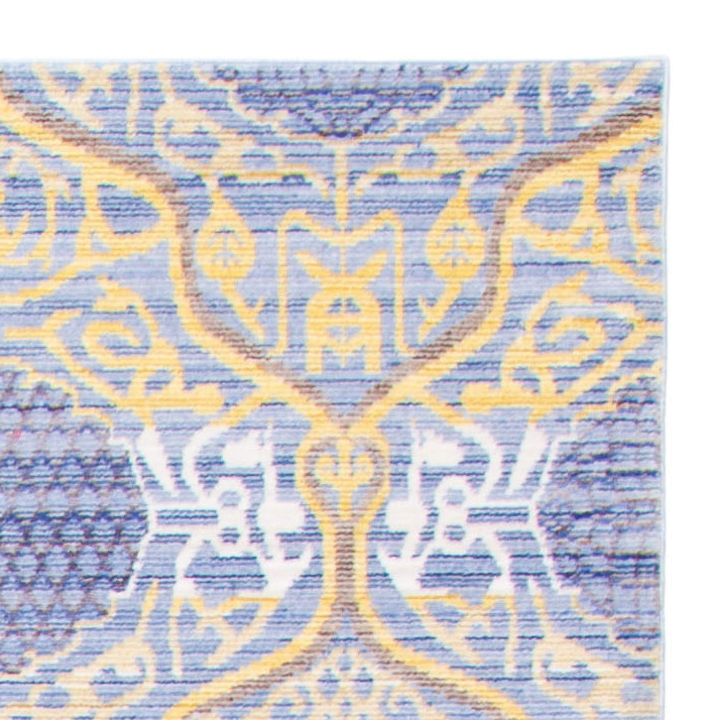 SAFAVIEH Valencia Collection Area Rug - 9' x 12', Lavender & Gold, Boho Chic Distressed Design, Non-Shedding & Easy Care, Ideal for High Traffic Areas in Living Room, Bedroom (VAL106L)