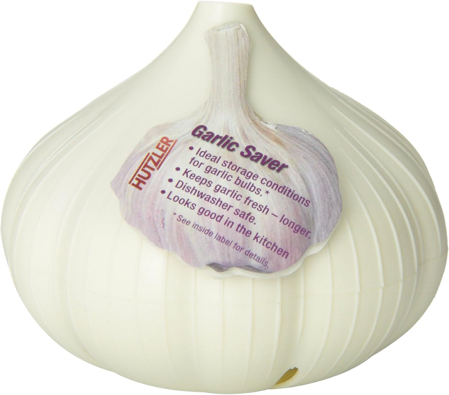 Hutzler Garlic Saver, White