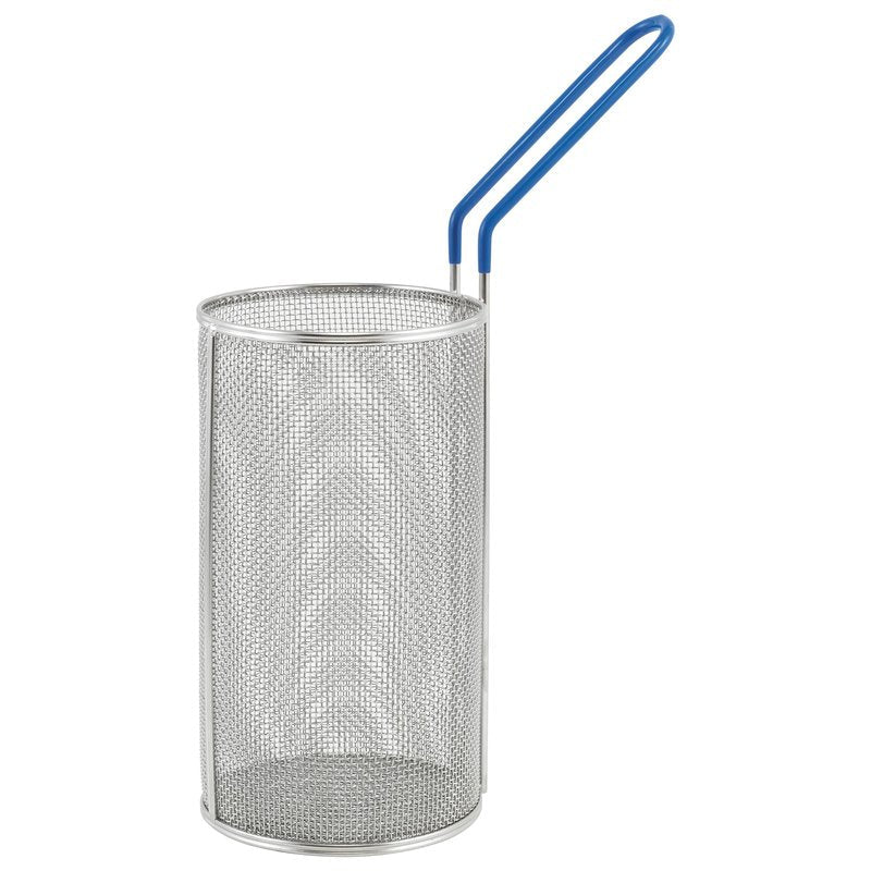 Winco Pasta Boil Basket, 5"Dia x 9"H, S/S