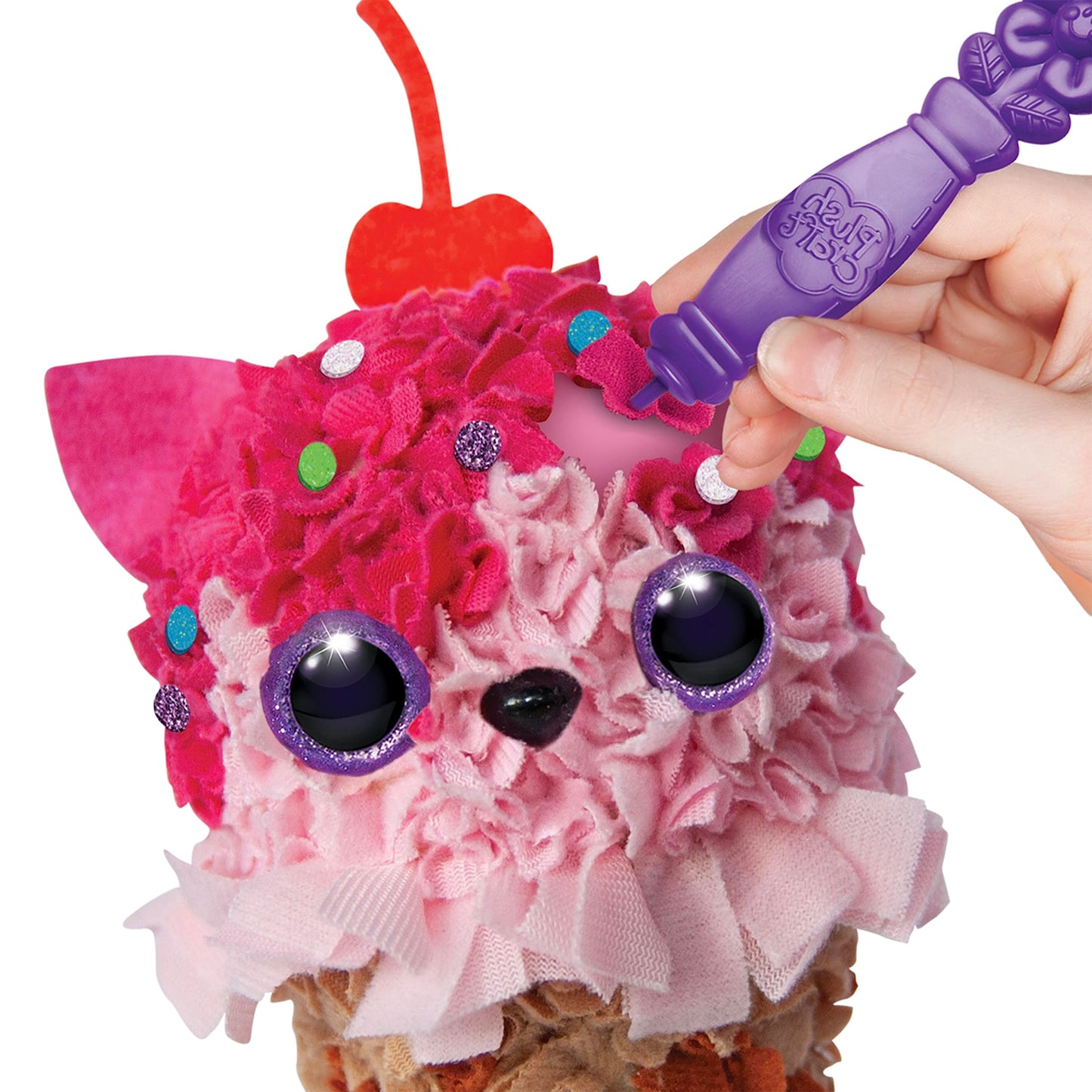 PlushCraft™ 3D Ice Cream Cat
